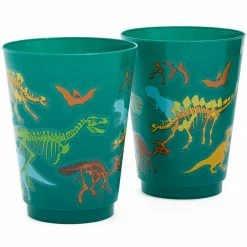 Blue Panda Plastic Tumbler Cups For Dinosaur Birthday Party (16 Ounces, 16 Pack) 11 Blue Panda Plastic Tumbler Cups For Dinosaur Birthday Party (16 Ounces, 16 Pack)