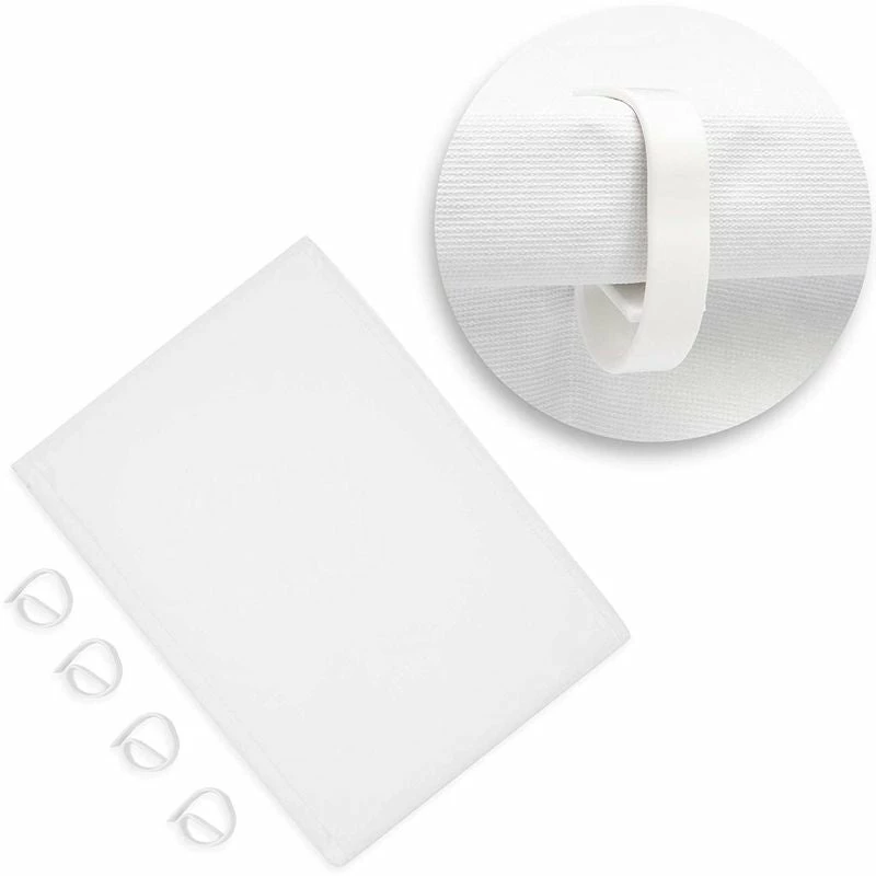 Blue Panda Disposable Plastic Tablecloth (90 In., White) Tablecloths 3 Blue Panda Disposable Plastic Tablecloth (90 In., White) Tablecloths