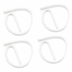 Blue Panda Disposable Plastic Tablecloth (90 In., White) Tablecloths 10 Blue Panda Disposable Plastic Tablecloth (90 In., White) Tablecloths