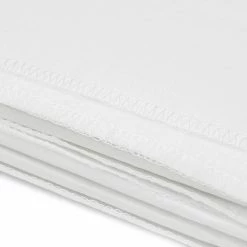 Blue Panda Disposable Plastic Tablecloth (90 In., White) Tablecloths 12 Blue Panda Disposable Plastic Tablecloth (90 In., White) Tablecloths