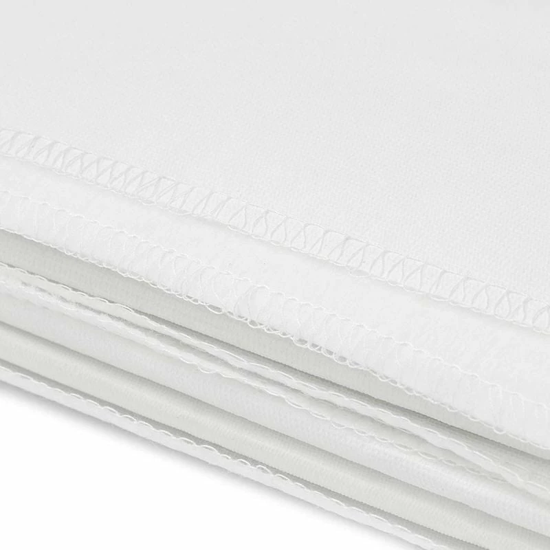 Blue Panda Disposable Plastic Tablecloth (90 In., White) Tablecloths 7 Blue Panda Disposable Plastic Tablecloth (90 In., White) Tablecloths