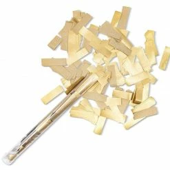 Decorations Blue Panda PVC Flutter Confetti For Parties (8 Pack), Silver And Gold