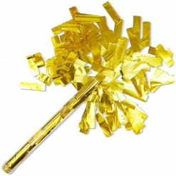 Decorations Blue Panda PVC Flutter Confetti For Parties (8 Pack), Silver And Gold