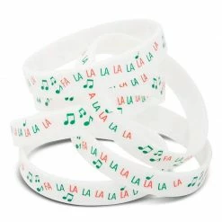 Blue Panda Silicon Bracelets, Christmas Party Favors (2.5 In, 36 Pack) 10 Blue Panda Silicon Bracelets, Christmas Party Favors (2.5 In, 36 Pack)