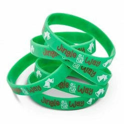 Blue Panda Silicon Bracelets, Christmas Party Favors (2.5 In, 36 Pack) 12 Blue Panda Silicon Bracelets, Christmas Party Favors (2.5 In, 36 Pack)