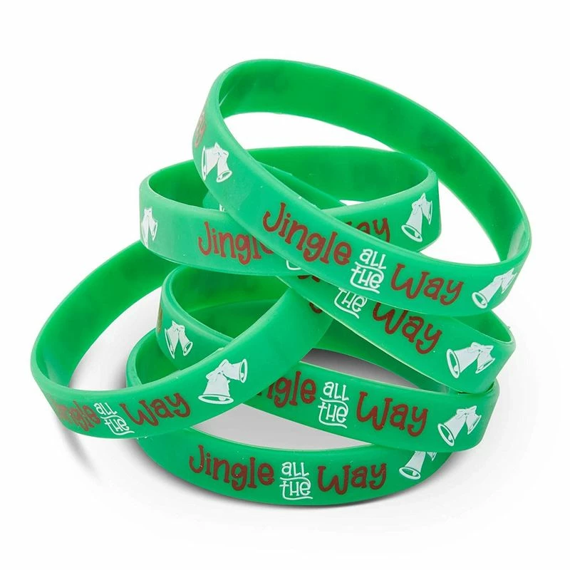 Blue Panda Silicon Bracelets, Christmas Party Favors (2.5 In, 36 Pack) 7 Blue Panda Silicon Bracelets, Christmas Party Favors (2.5 In, 36 Pack)