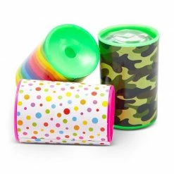 Blue Panda 48 Pack Mini Kaleidoscope Prism Toys For Kids Birthday Party Favors, 6 Designs, 1.7 X 1.1 Inches Special Occasions 14 Blue Panda 48 Pack Mini Kaleidoscope Prism Toys For Kids Birthday Party Favors, 6 Designs, 1.7 X 1.1 Inches Special Occasions