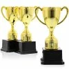 Blue Panda Gold Award Trophies For Sports And Competitions (7 Inches, 3 Pack) 2 Blue Panda Gold Award Trophies For Sports And Competitions (7 Inches, 3 Pack)