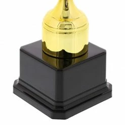 Blue Panda Gold Award Trophies For Sports And Competitions (7 Inches, 3 Pack)