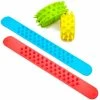 Blue Panda Spiky Slap Bracelets Kids Party Favors (4 Colors, 12 Pack) Kids Birthday 2 Blue Panda Spiky Slap Bracelets Kids Party Favors (4 Colors, 12 Pack) Kids Birthday