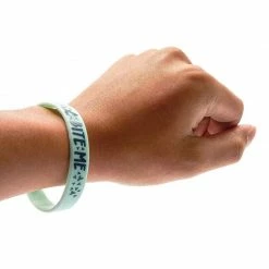 Blue Panda Shark Party Favor Bracelets For Kids Birthday (36 Pack)