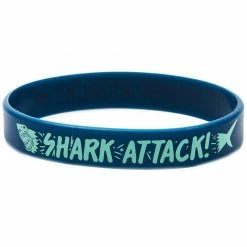Blue Panda Shark Party Favor Bracelets For Kids Birthday (36 Pack)