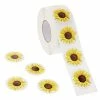 Blue Panda Sunflower Stickers, Sticker Roll (1.5 In, 1000 Pieces) 2 Blue Panda Sunflower Stickers, Sticker Roll (1.5 In, 1000 Pieces)