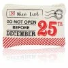 Blue Panda Card Holder Pouches For Christmas, Nice List (4 Pack) 1 Blue Panda Card Holder Pouches For Christmas, Nice List (4 Pack)