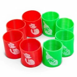 Blue Panda Christmas Stocking Stuffer Toys, Holiday Party Favors (100 Pack)