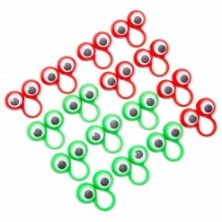 Blue Panda Christmas Stocking Stuffer Toys, Holiday Party Favors (100 Pack)