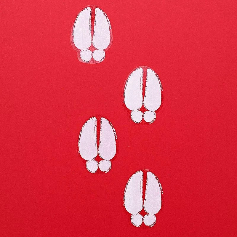 Blue Panda Christmas Window Decals, Footprints And Snowflakes (127 Pieces) 8 Blue Panda Christmas Window Decals, Footprints And Snowflakes (127 Pieces)