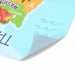 Blue Panda Special Occasions United States Learning Map For Kids, Dry Erase Wall Decal (24 X 17 In, 2 Pack)