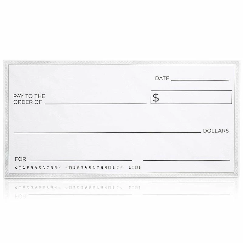 Blue Panda Giant Fake Fabric Check With Marker For Presentations (60 X 30 In) 3 Blue Panda Giant Fake Fabric Check With Marker For Presentations (60 X 30 In)