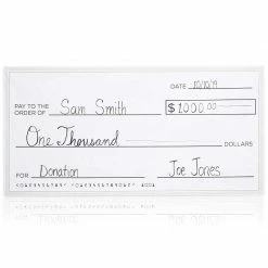 Blue Panda Giant Fake Fabric Check With Marker For Presentations (60 X 30 In) 8 Blue Panda Giant Fake Fabric Check With Marker For Presentations (60 X 30 In)