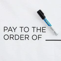 Blue Panda Giant Fake Fabric Check With Marker For Presentations (60 X 30 In) 9 Blue Panda Giant Fake Fabric Check With Marker For Presentations (60 X 30 In)