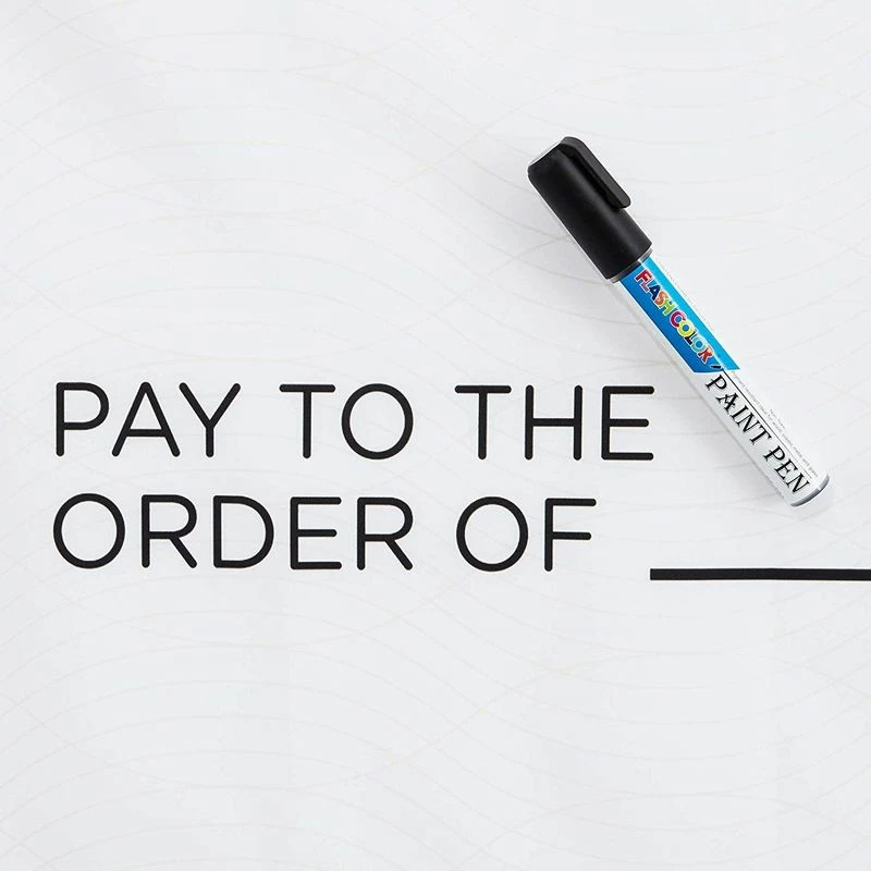 Blue Panda Giant Fake Fabric Check With Marker For Presentations (60 X 30 In) 6 Blue Panda Giant Fake Fabric Check With Marker For Presentations (60 X 30 In)