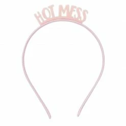 Blue Panda Bridal Party Headband Tiara 8 Pack - Bachelorette Party Accessories