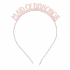 Blue Panda Bridal Party Headband Tiara 8 Pack - Bachelorette Party Accessories