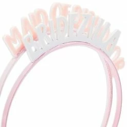 Blue Panda Bridal Party Headband Tiara 8 Pack - Bachelorette Party Accessories