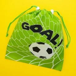 Blue Panda Soccer Party Drawstring Favor Bags (12 X 10 In, 12 Pack) 13 Blue Panda Soccer Party Drawstring Favor Bags (12 X 10 In, 12 Pack)