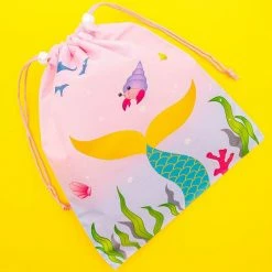 Blue Panda Special Occasions Mermaid Party Favor Drawstring Bags For Kids (12 X 10 In, 12 Pack) 13 Blue Panda Special Occasions Mermaid Party Favor Drawstring Bags For Kids (12 X 10 In, 12 Pack)