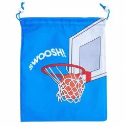 Blue Panda Special Occasions Basketball Party Favor Drawstring Gift Bags (12 X 10 In, 12 Pack)