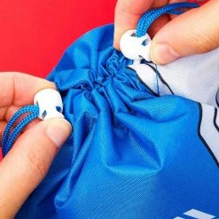 Blue Panda Special Occasions Basketball Party Favor Drawstring Gift Bags (12 X 10 In, 12 Pack)