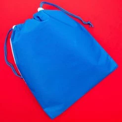 Blue Panda Special Occasions Basketball Party Favor Drawstring Gift Bags (12 X 10 In, 12 Pack)