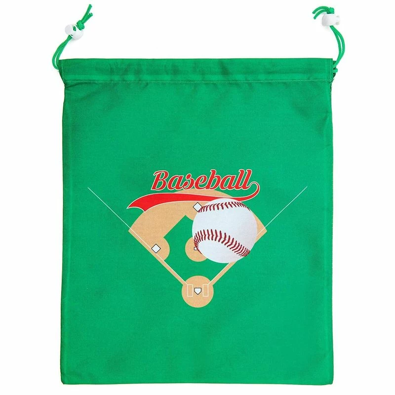 Blue Panda Special Occasions Baseball Drawstring Party Favor Bags For Kids (12 X 10 In, 12 Pack) 3 Blue Panda Special Occasions Baseball Drawstring Party Favor Bags For Kids (12 X 10 In, 12 Pack)