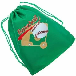 Blue Panda Special Occasions Baseball Drawstring Party Favor Bags For Kids (12 X 10 In, 12 Pack) 11 Blue Panda Special Occasions Baseball Drawstring Party Favor Bags For Kids (12 X 10 In, 12 Pack)