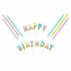 Blue Panda Happy Birthday Glitter Dipped Candles (Assorted Sizes, 5 Colors, 37 Pack) Special Occasions 2 Blue Panda Happy Birthday Glitter Dipped Candles (Assorted Sizes, 5 Colors, 37 Pack) Special Occasions