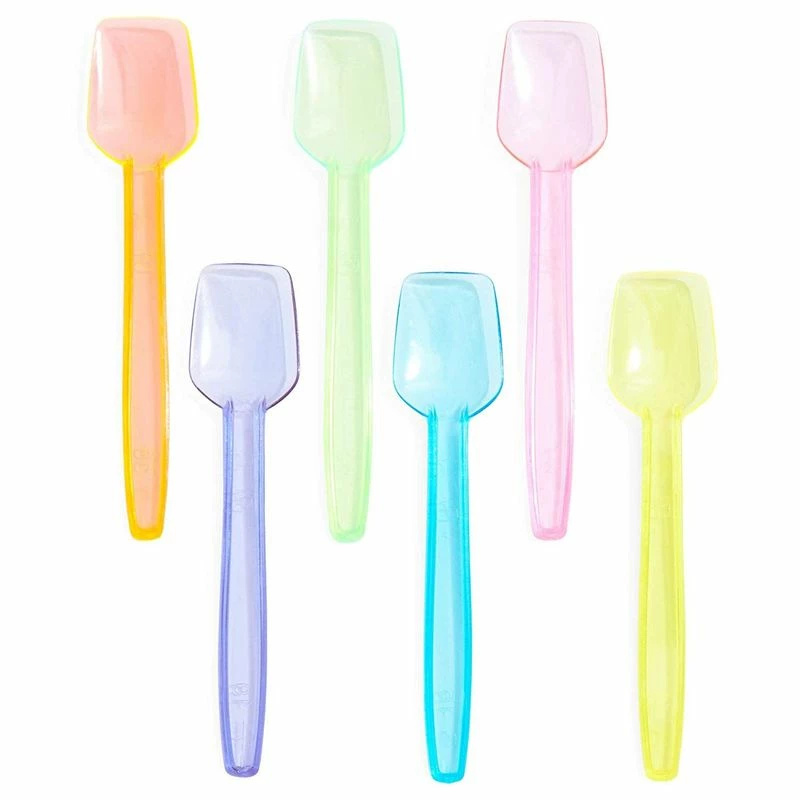 Blue Panda Ice Cream Party Dessert Bowls With Neon Plastic Spoons (8 Oz., 100 Pack) Cups 5 Blue Panda Ice Cream Party Dessert Bowls With Neon Plastic Spoons (8 Oz., 100 Pack) Cups