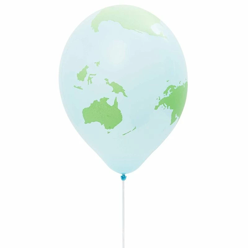Blue Panda World Balloons For Earth Day (12 Inches, 50 Pack) Special Occasions 4 Blue Panda World Balloons For Earth Day (12 Inches, 50 Pack) Special Occasions