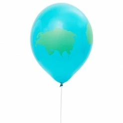 Blue Panda World Balloons For Earth Day (12 Inches, 50 Pack) Special Occasions 12 Blue Panda World Balloons For Earth Day (12 Inches, 50 Pack) Special Occasions