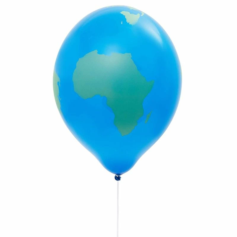 Blue Panda World Balloons For Earth Day (12 Inches, 50 Pack) Special Occasions 6 Blue Panda World Balloons For Earth Day (12 Inches, 50 Pack) Special Occasions