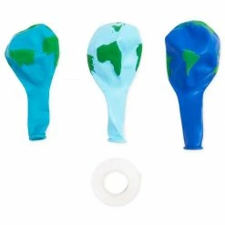 Blue Panda World Balloons For Earth Day (12 Inches, 50 Pack) Special Occasions 14 Blue Panda World Balloons For Earth Day (12 Inches, 50 Pack) Special Occasions