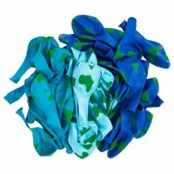 Blue Panda World Balloons For Earth Day (12 Inches, 50 Pack) Special Occasions 15 Blue Panda World Balloons For Earth Day (12 Inches, 50 Pack) Special Occasions