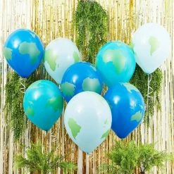 Blue Panda World Balloons For Earth Day (12 Inches, 50 Pack) Special Occasions 17 Blue Panda World Balloons For Earth Day (12 Inches, 50 Pack) Special Occasions