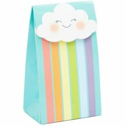 Blue Panda Cloud Party Favor Bags With Stickers For Kids (24 Pack) Special Occasions 11 Blue Panda Cloud Party Favor Bags With Stickers For Kids (24 Pack) Special Occasions