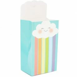 Blue Panda Cloud Party Favor Bags With Stickers For Kids (24 Pack) Special Occasions 12 Blue Panda Cloud Party Favor Bags With Stickers For Kids (24 Pack) Special Occasions
