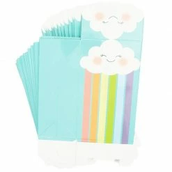 Blue Panda Cloud Party Favor Bags With Stickers For Kids (24 Pack) Special Occasions 13 Blue Panda Cloud Party Favor Bags With Stickers For Kids (24 Pack) Special Occasions