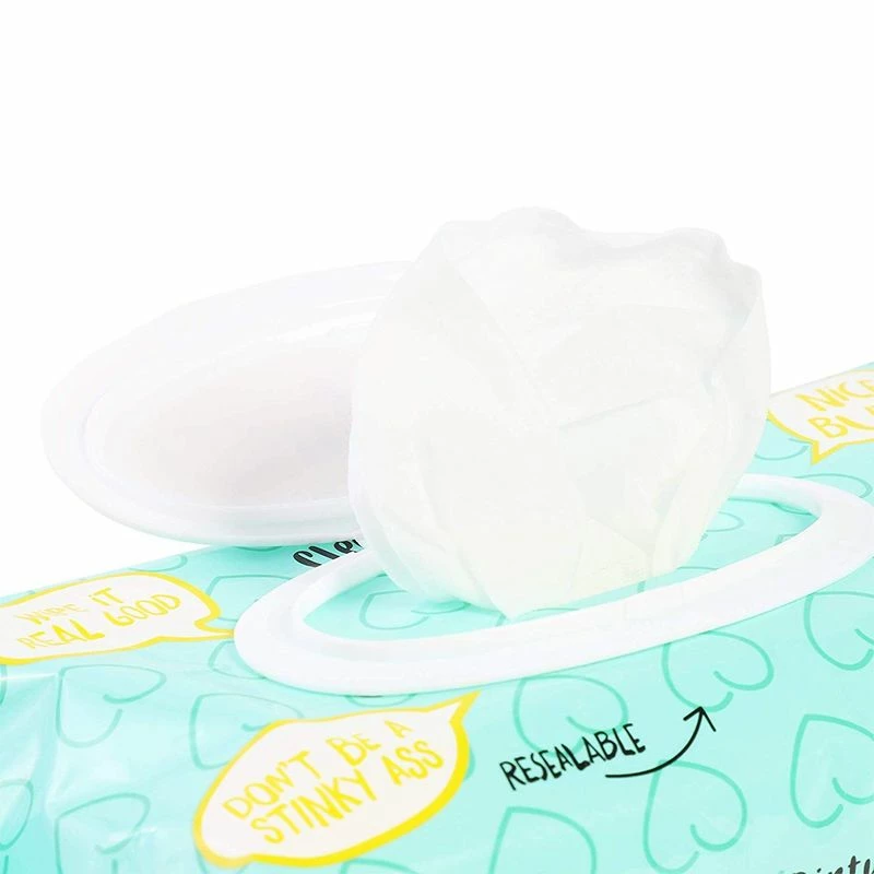 Blue Panda Flushable Butt Wet Wipes For Kids And Adults, Aloe Vera Scented (480 Count Total, 10 Pack) 8 Blue Panda Flushable Butt Wet Wipes For Kids And Adults, Aloe Vera Scented (480 Count Total, 10 Pack)