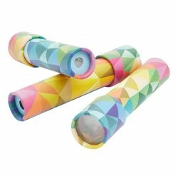 Blue Panda Special Occasions 3 Pack Colorful Kaleidoscope Educational Toys For Kids Birthday Party Favors, 8 X 1.3 Inches