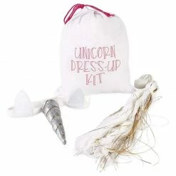 Blue Panda Unicorn Dress Up Kit For Girls (2 Pieces)